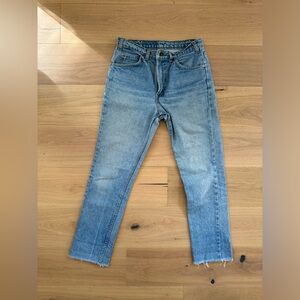 Vintage Orange Tab Levi’s